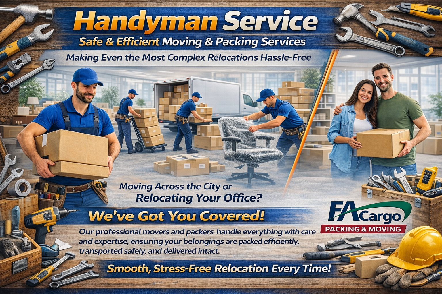 Handyman services in Dubai for home and office maintenance